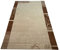 Indo Nepal Teppich Handgeknüpft Beige Compatible with Braun 200X300 cm Wolle Orientteppich