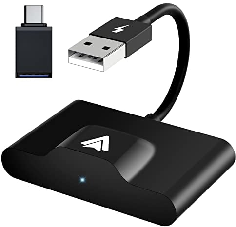 Wireless Android Auto CarPlay Adapter - Android Adapter Dongle Wireless für Android Car System, Plug & Play, 5GHz Wireless Android Auto für Android Phones Konvertieren Wired Android Auto zu Wireless