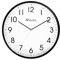 Ravel - Moderne 40cm Wanduhr für Büro und Küche - Analog Quarz - RWC.40.3 - Schwarz