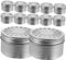 Artibetter 12er-box Leere Kerzendosen Auto-aromatherapien Lippenbalsamdosen Reisedosen Aus Blech Keksdosen Vorratsdosenbehälter Runde Metalldosen Duft-parfüm-box Aromatisch Aluminium Diffusor
