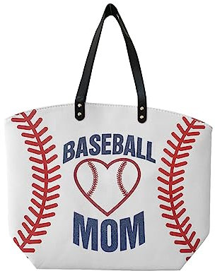 Tmianya Canvas-Tasche, Bedruckte Baseball-Tasche, Softball-Tasche. X23063094 (G, One Size)