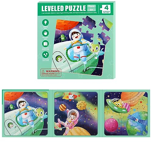 shineFinder Magnetspiel Puzzle - reisespiele Kinder ab 3 4 5 Jahre - fur beschäftigung im Flugzeug/autofahrt Kinder (Schritt4 | Raum)