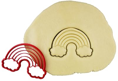 3DKOUPE - Emporte-pièce Arc en Ciel 3 - Thème Arc en Ciel - Couleur au choix - Conçu et fabriqué en Europe