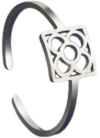 Anillo Panot Flor de Barcelona