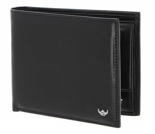 Golden Head Leder Geldbörse Colorado RFID Protect Scheintasche 1162 Schwarz