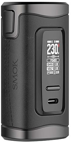 SMOK Morph 3 Box Mod, Akkuträger, E-Zigarette, 230 Watt, Farbe black gunmetal