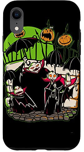iPhone XR Disney 100 Nightmare Before Christmas Halloween Vampires Case