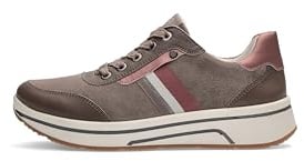 ara Damen Sapporo Sneaker, Moon,Altrosa, 42 EU Weit