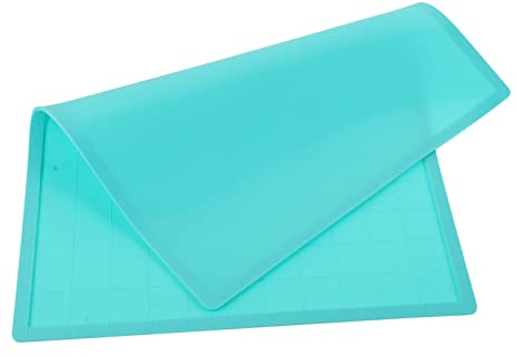 SHINEOFI 1stk Abgestuftes Silikonpad Schneidematten Für Bastelarbeiten Epoxid in Lebensmittelqualität Gebrauchsmatte Harzform Hitzebeständige Matte Rollfläche Kieselgel