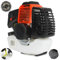 IMJ-Global Motor de combustión de mezcla de gasolina, 2 tiempos, monocilindrico, 42 cc, capacidad del depósito: 1,2 litros, refrigeración por aire, universal, para desbrozadora, cortacésped,