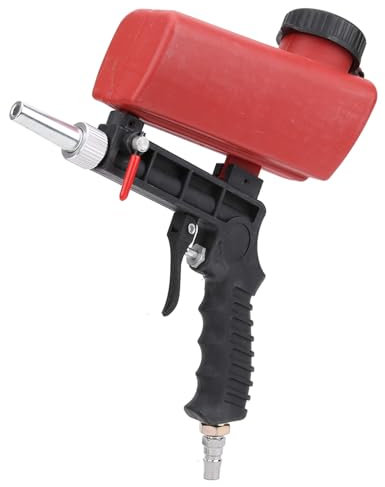 Yctze Pistolet de Sablage Pneumatique Portatif, Petite Machine de Sablage 90 Psi, Outil de Sablage Portable pour l'élimination de la Rouille
