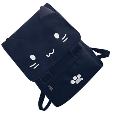 PACKOVE 1Stk Rucksack Studenten Umhängetasche Rucksäcke für Mädchen Laptop-Rucksäcke Kawaii Lunchpaket schultüte bürotasche Büchertasche Cartoon-Schultasche dreidimensional Schultertaschen