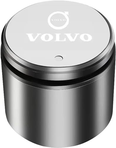 Auto Aschenbecher für Volvo XC60 XC40 S90 XC90 S60, Fahrzeug Rauchfreien Aschenbecher, Tragbarer Hoch Flammhemmender Rauchloser Abnehmbar Aschenbecher, Auto Zubehör,B