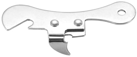 Can Opener Bottle Opener Tin Opener Safe Cut Can Opener Innovative Multifunctional Stainless Steel Can Punch Bottle Opener for Home Kitchen 