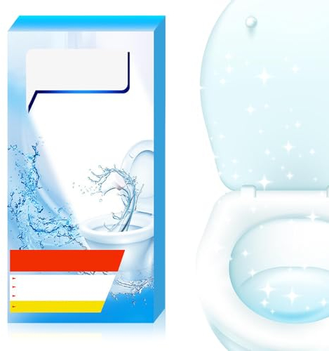 Lemon Scent Toilet Bowl Cleaner Tablets, 2024 New Effervescent Toilet Cleaning Tablets, Aktivkohle Wc-Schaum, WC Reiniger Tabs decontamination, urinary calculus alkali and odor elimination (1PC)