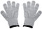 GroveEss 1Pair Cut Resistant Gloves,Food Grade Safe Kitchen Gloves,Durable Protective Cut Proof Gloves Knife Protection Gloves for Kitchen Garden Carpentry Cutting Food Whittling Wood(M)