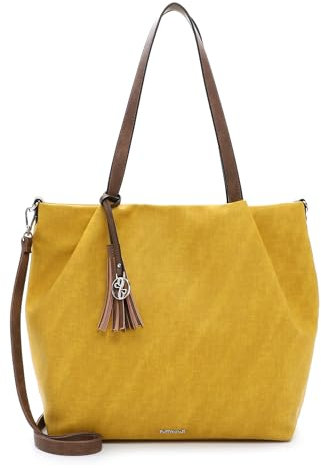Emily & Noah Shopper E&N Elke 62792 Damen Handtaschen Uni curry 452