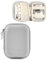 Linpr Étui pour Appareil Photo Numérique Compatible avec CAMKORY/pour Kodak PIXPRO/pour Lecran/pour VAHOIALD/pour Canon IXUS 285 HS, Étui de Protection pour Appareil Photo numérique (Gris)