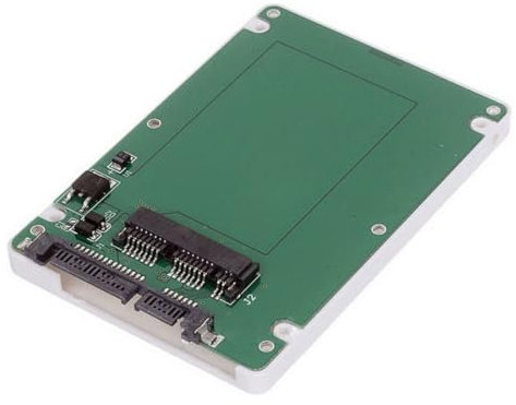 chenyang 1,8 Micro SATA SSD auf 2,5 SATA Festplattengehäuse für Notebook Laptop