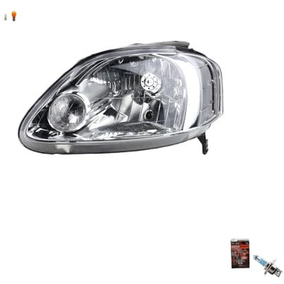 Johns, Scheinwerfer + Nightbreaker passend für VW Fox 5Z1 01/07-08/09 Links