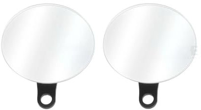 Rückspiegel Seitenspiegel Blind Sport Spiegel Einstellbare Rückspiegel Für Ka&wasaki Für Für Ni&nja 400 650 Für ZX-25R Für ZX-4R Für ZX-4RR Für ZX250 Für ZX400