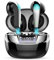 Cuffie Bluetooth, Auricolari Bluetooth 5.3 con 4 ENC Mics, Cuffie Wireless In Ear Stereo Hi-Fi, 47 Ore Cuffie Senza Fili con LED Display, Cuffiette Bluetooth Cancellazione Rumore, IP7 Impermeabili