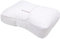 Sharplace Coussin sous Genoux, Oreiller Soutenu par Les Jambes et Les Genoux Soulage l'inconfort des Hanches Coussin de Sommeil Doux pour Ajuster la Position, Oreiller Lombaire, Blanc