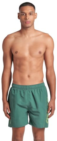 ARENA Mens Fundamentals Logo R Beach Boxers