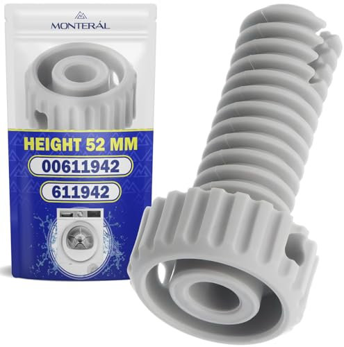 Gamba di Supporto per Asciugatrice con Codice Originale 00611942 611942 per Siemens per Bosch per Balay per Viva - MONTERAL