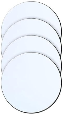 Joskeijky 4 magnetische Lüftungsdeckel, rund, 6,5 Zoll (16,5 cm), für Boden, Wand, Decke, Wohnmobil