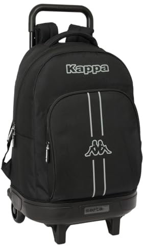 Safta Compact With Removable Trolley Kappa Dark Backpack One Size