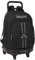 safta Kappa Dark Großer Rucksack mit Rädern, kompakt, abnehmbar, ideal für Kinder verschiedener Altersgruppen, bequem und vielseitig, Qualität und Widerstandsfähigkeit, 33 x 22 x 45 cm, Schwarz, M,