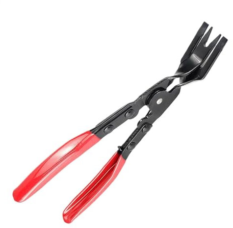 Herramienta para quitar clips de coche, alicates para clips de panel - Herramienta para quitar sujetadores de automóviles,Alicates de extracción de Clip de Panel multifuncional, herramienta de reparac