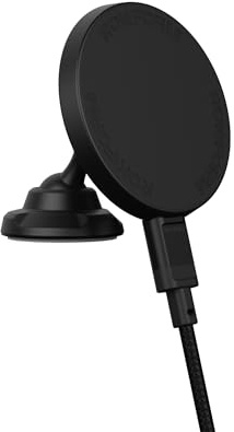 Rokform Magnetic Wireless Car Charger, Adjustable Swivel Dash Mount