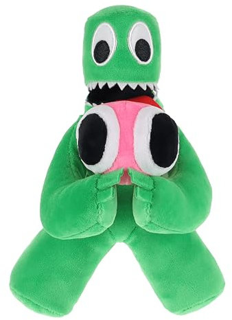 Rainbow Friends - Plush Green - S3