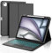 IVEOPPE Tastiera iPad Air 13 (M2 2024/M3 2025) con Touchpad, Cover Tastiera Trackpad Retroilluminata Italiano QWERTY Magnetico Staccabile Bluetooth con Portapenna per iPad Air 13 2024/2025, Nero