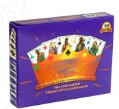 Fünf Kronen Kartenspiel, Familien Brettspiele, für 1-7 Poker Brettspiel, Junge Essentielle Kartenspiele, Pokerkarten, für Familien Partys und Gesellige Abende, Gesellschaftsspiele(Englische Version)