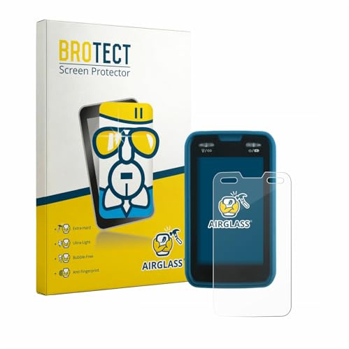 BROTECT Schutzglas für Softing IT Networks LinkXpert M3 Schutzfolie Panzer Folie Glas[Extrem Kratzfest 9H, Anti-Fingerprint, Ultra-Transparent]
