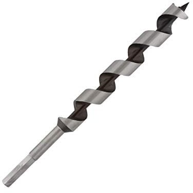 UK Drills 10mm x 235mm Auger Drill Bit Screw Threaded Point Woodworking