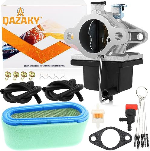 QAZAKY Vergaser Ersatz für Tecumseh 640065 640065A OHV110 OHV115 OHV120 OHV125 OHV130 OV358EA OVH135 13 PS 13,5 PS 14 PS 15 PS Motor Rasenmäher Vergaser 520952 056316 13153