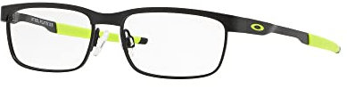 Ray-Ban Herren 0OY3002 Brillengestelle, Weiß (Satin Black), 48