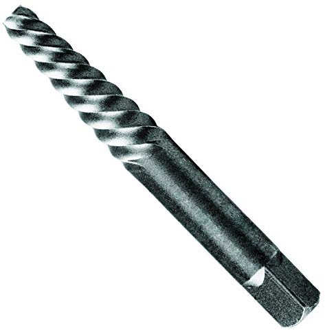BOSCH BSPE5# 5 - Extractor de tornillos de acero de alto carbono con flauta en espiral