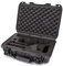 Nanuk Ronin S 923 - Valigetta rigida impermeabile con chiusura da viaggio approvata TSA, inserto in schiuma Custom per DJI Ronin-S Gimbal Stabilizzatore System, grafite