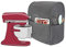 Luxja Cubierta a Prueba de Polvo para KitchenAid Batidora amasadora, (Adecuado 5,6-7,5 litros KitchenAid Batidora amasadora), Gris