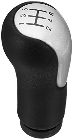 Viviance 5 Gang Schaltknauf Stick kompatibel mit Ford Fiesta Fusion Transit Connect Tourneo Connect 2002 On