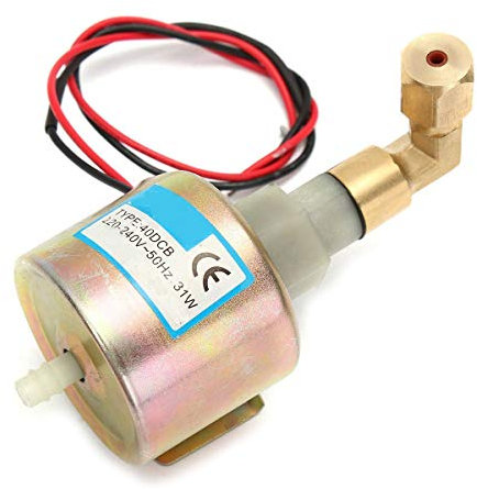 MJJEsports 31W Bomba De Aceite De Humo De Niebla 220-240V Para El Escenario 1500W Accesorios De La Máquina De Humo