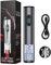 Ankway Tire Bouchon Électrique, Ouvre Bouteille Rechargeable par USB Tire-Bouchon Automatique Coffret Cadeau avec câble de Chargement USB, Coupe-Film, Emballage Délicat pour Les Fetes a la Maison