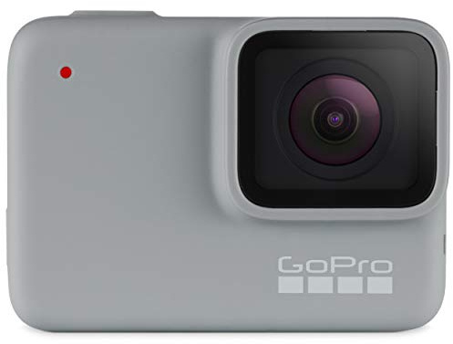 GoPro HERO7 White - E-Commerce Packaging - Waterproof Digital Action Camera with Touch Screen 1080p Video 10MP Photos Stabilization