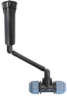 Verdone Hunter 3-er Set Montageeinheit für Sprühdüse A Düsen oder MP Rotator, 25mm, 15 oder 30 cm (15)