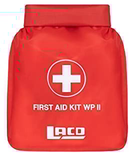 LACD Unisex – Erwachsene First Aid Kit WP II Erste-Hilfe-Sets für Camping & Reisen, Red, 5l